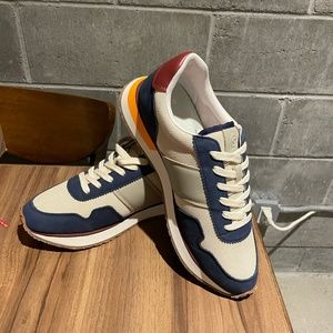 Never worn GREATS McCarren Men's Sneakers - Taupe multi color